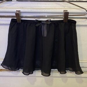 More Than Magic ballet skirt black sheer S (6/6X)​